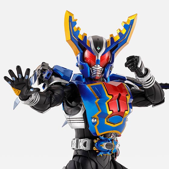 S.H.Figuarts（真骨彫製法） 仮面ライダーガタック ハイパーフォーム