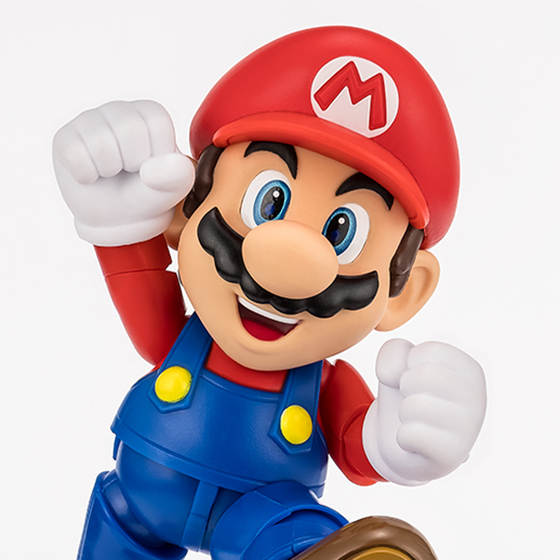 S.H.Figuarts マリオ (SUPER MARIO)