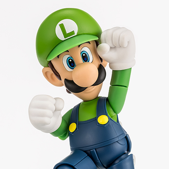 S.H.Figuarts ルイージ (SUPER MARIO)