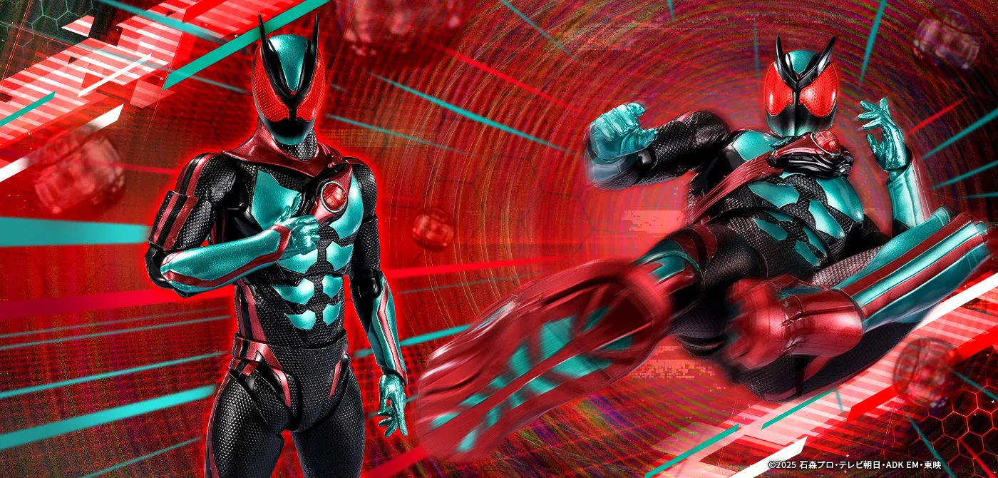 S.H.Figuarts KAMEN RIDER ZEZTZ PHYSICAM IMPACT