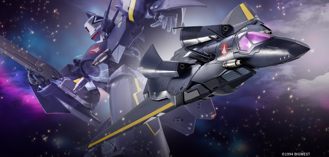 VF-17S ナイトメアステルスバルキリー（ガムリン木崎機）