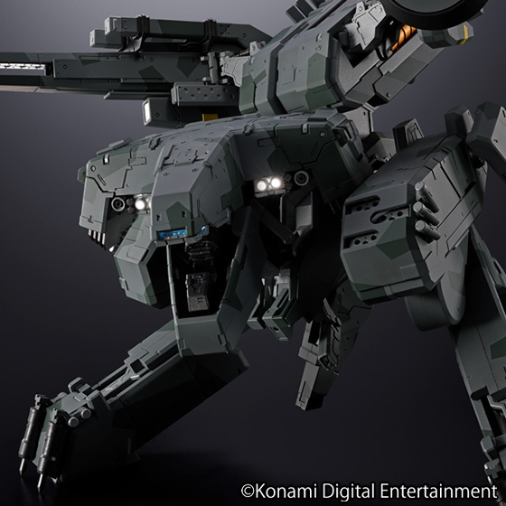 超合金 メタルギアREX