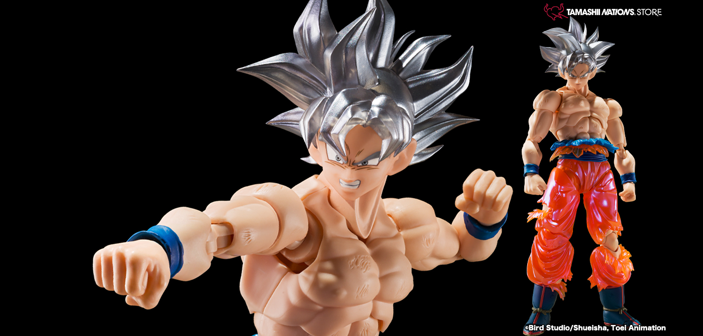 Son Goku Ultra ULTRA INSTINCT- ¡Rompiendo los límites!