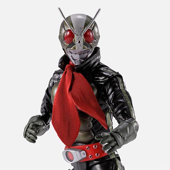 S.H.Figuarts（真骨彫製法） 仮面ライダー2号／一文字隼人（仮面ライダーTHE NEXT）