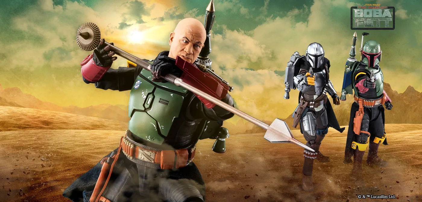 S.H.Figuarts ボバ・フェット -Classic Ver.- （STAR WARS: The Book of Boba Fett）