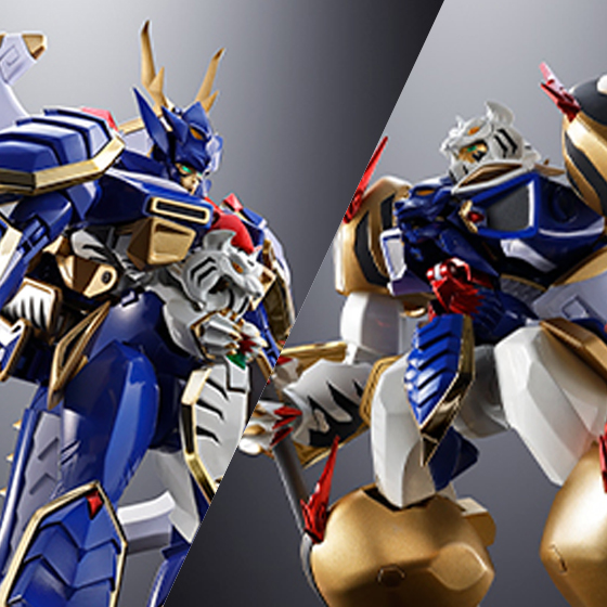 SOUL OF CHOGOKIN GX-119 Rey Tigre Dragón/Rey Koruryu