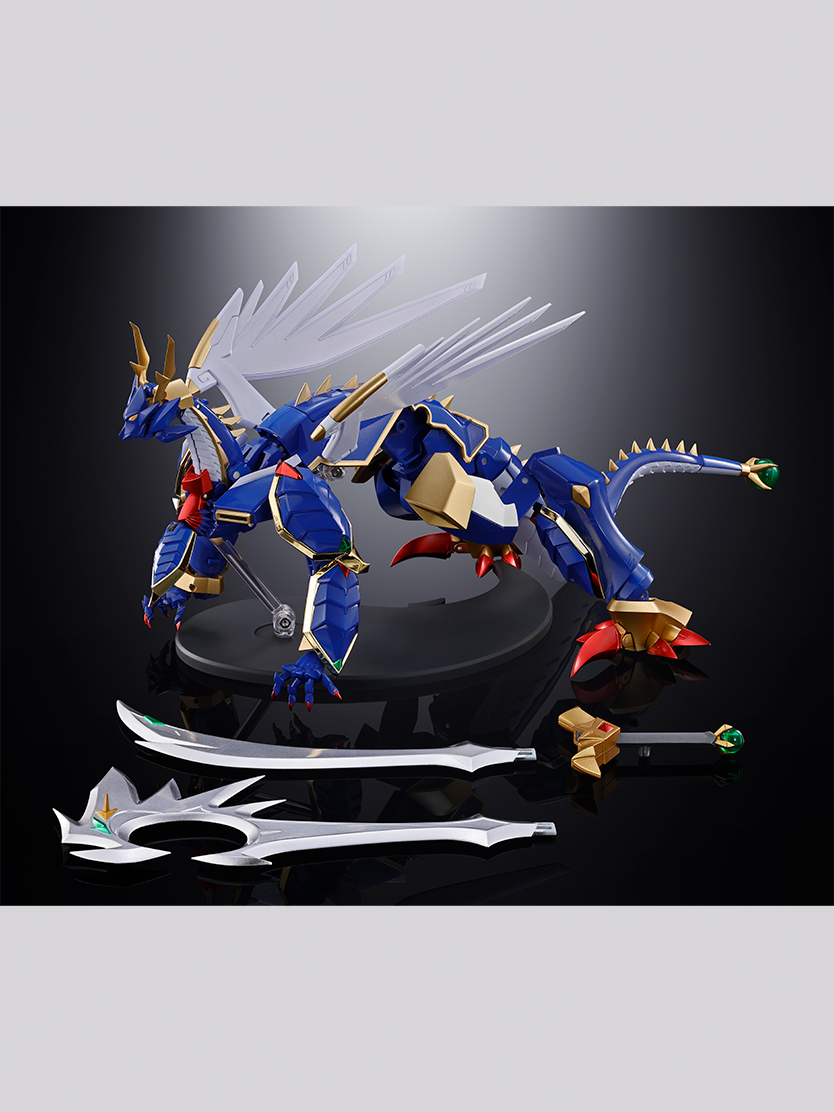 スーパーロボット大戦OG フィギュア 超合金魂 GX-119 龍虎王／虎龍王