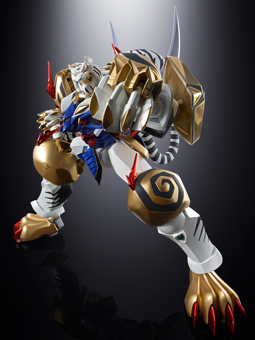  スーパーロボット大戦OG フィギュア 超合金魂 GX-119 龍虎王／虎龍王