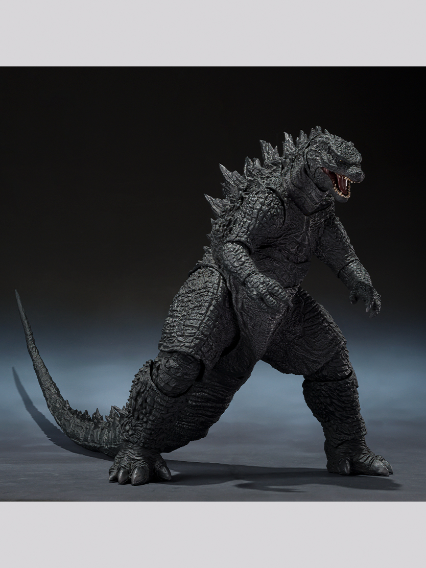 GODZILLA フィギュア S.H.MonsterArts ゴジラ (2014) GODZILLA ゴジラ -Movie Graphic Plus-