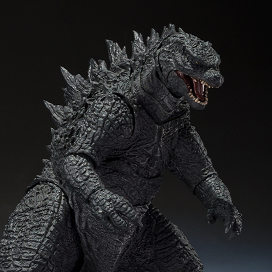 S.H.MonsterArts ゴジラ (2014) 『GODZILLA ゴジラ』 -Movie Graphic Plus-