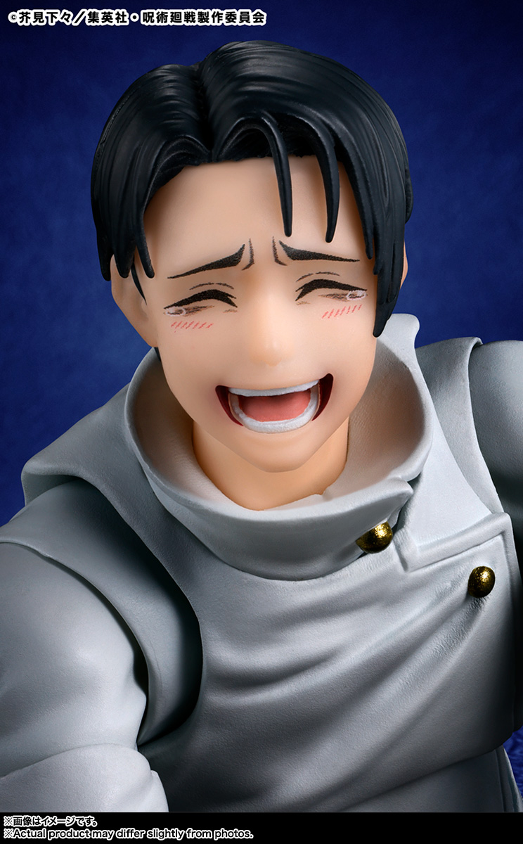 乙骨憂太 S.H.Figuarts 乙骨憂太 -特級術師- | 魂ウェブ