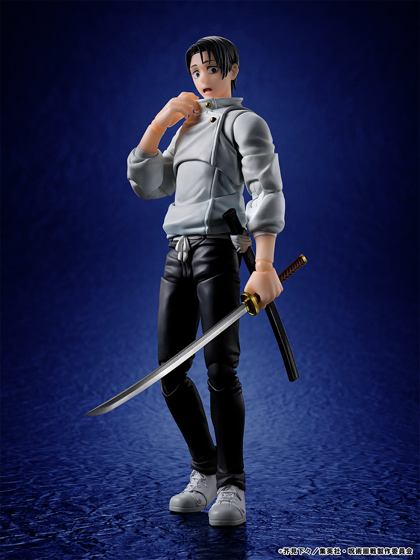 呪術廻戦 フィギュア S.H.Figuarts 乙骨憂太 -特級術師-