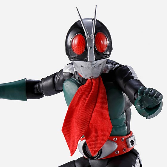 S.H.Figuarts（真骨彫製法） 仮面ライダー旧2号（仮面ライダー対ショッカーVer.）