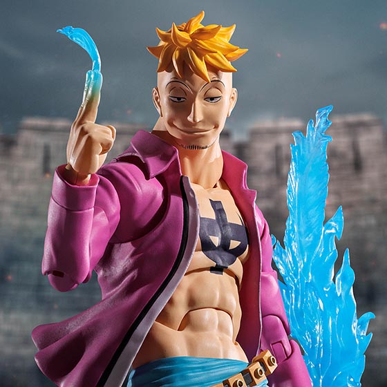 S.H.Figuarts マルコ -マリンフォード頂上決戦-