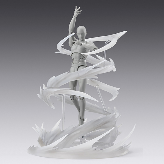 魂EFFECTシリーズ WIND White Ver. for S.H.Figuarts