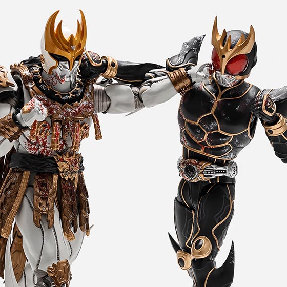 S.H.Figuarts（真骨彫製法）  仮面ライダークウガ 九郎ヶ岳の死闘セット