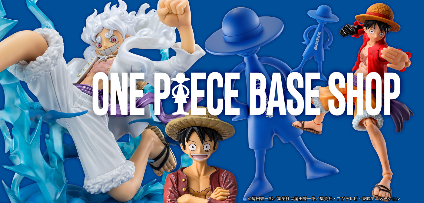 ONE PIECE BASE SHOP LIMITED 1/8 -LOGOTYPE-