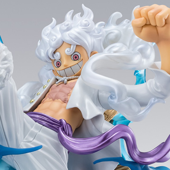 フィギュアーツZERO [超激戦] モンキー・D・ルフィ -ギア５ 