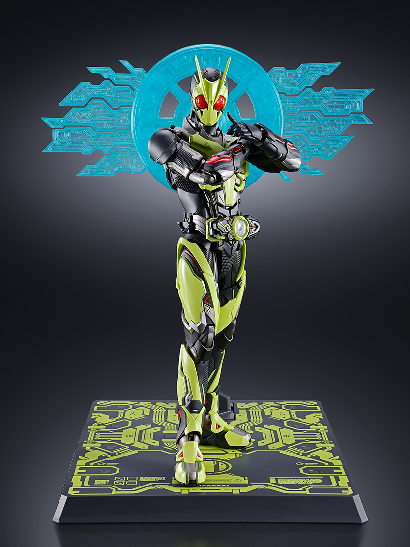 仮面ライダーゼロワン フィギュア METAL BUILD 仮面ライダーゼロワン