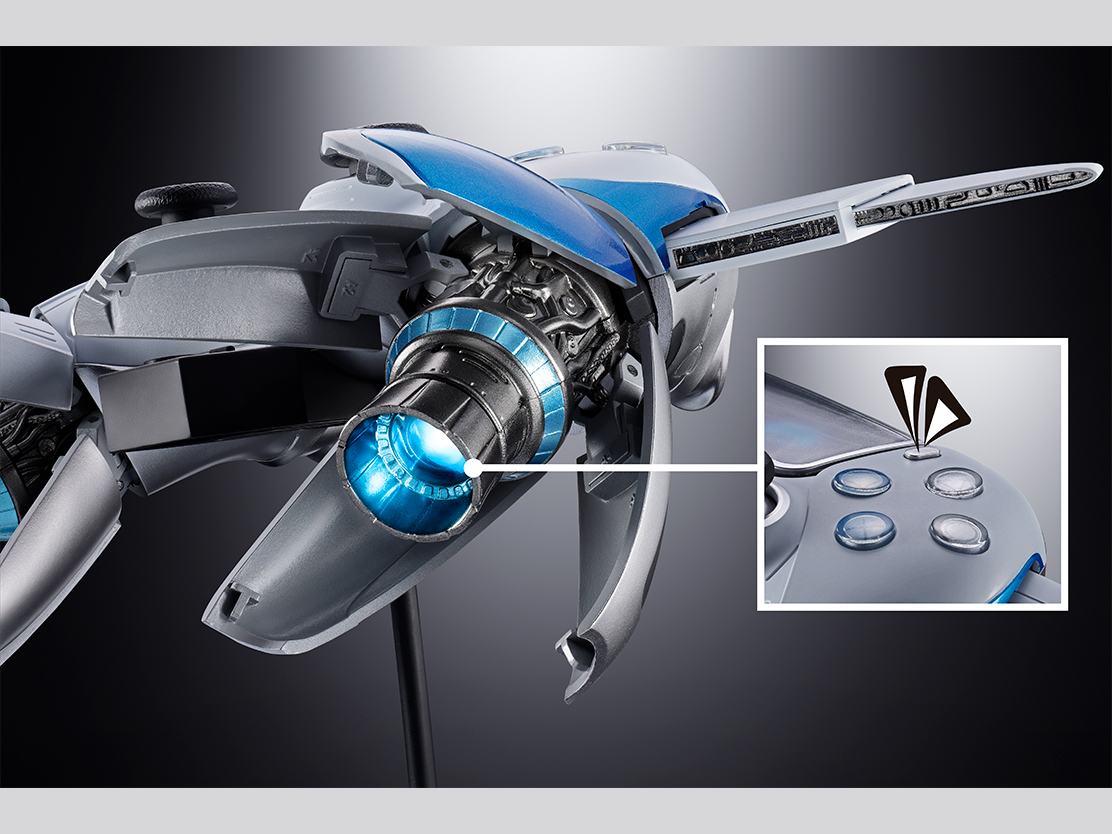 ASTRO BOT フィギュア 超合金 アストロボット ＆ デュアルスピーダー