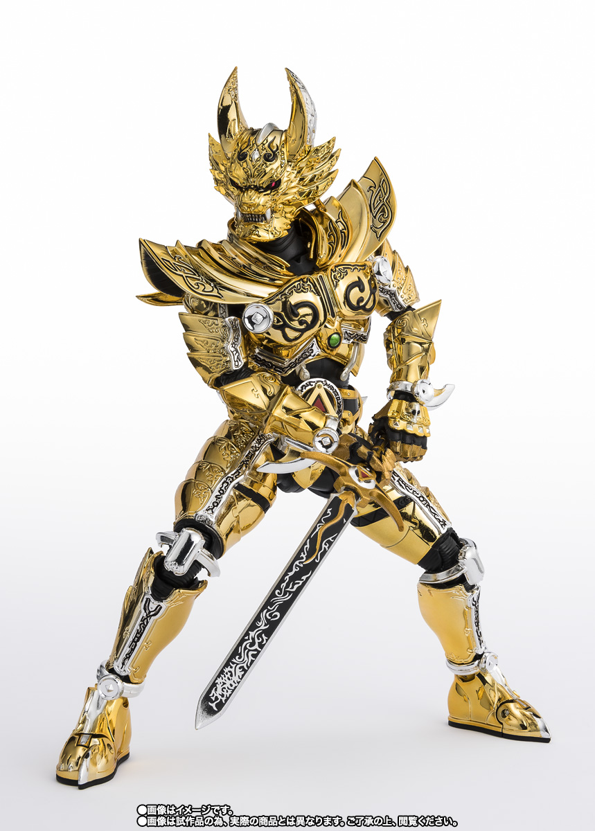 S.H.Figuarts（真骨彫製法） 黄金騎士ガロ（冴島大河）