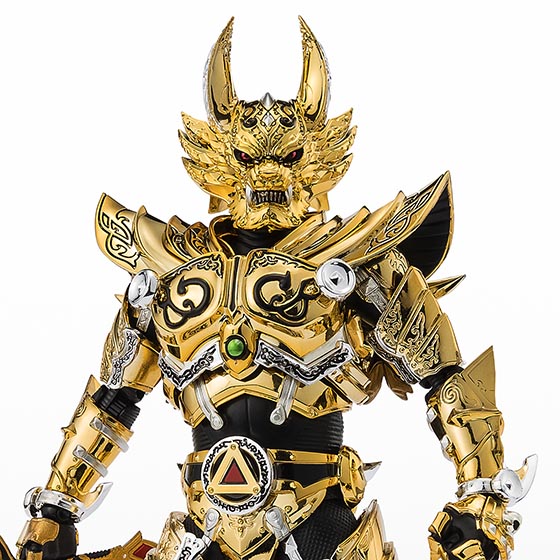S.H.Figuarts（真骨彫製法） 黄金騎士ガロ（冴島大河）