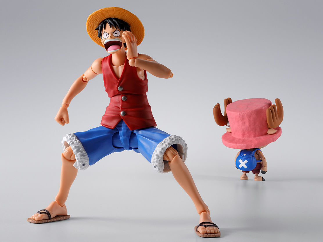 ワンピース フィギュア S.H.Figuarts トニートニー・チョッパー -ドラム島-