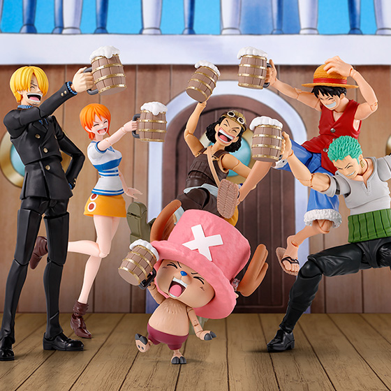 S.H.Figuarts 宴セット -麦わらの一味-