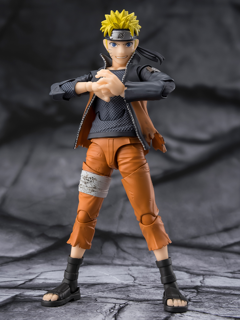 NARUTO-ナルト-疾風伝 フィギュア S.H.Figuarts うずまきナルト -数多の想いを胸に繋げた力-