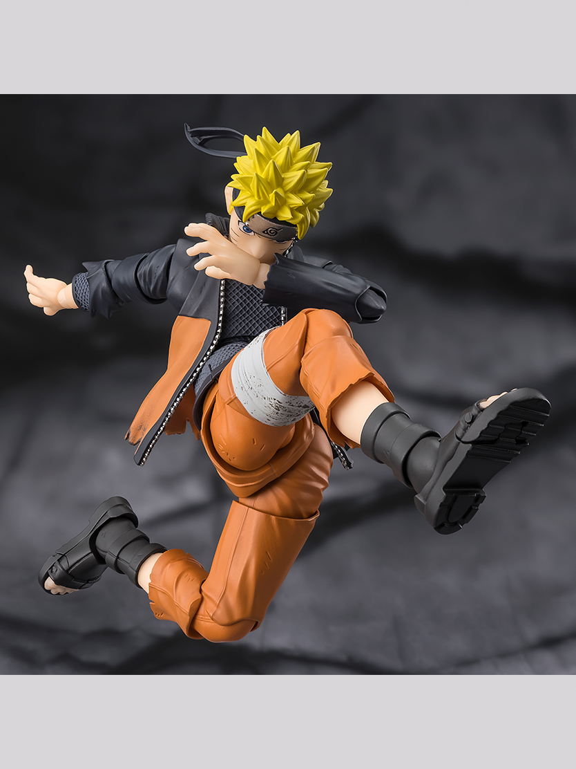 NARUTO-ナルト-疾風伝 フィギュア S.H.Figuarts うずまきナルト -数多の想いを胸に繋げた力-
