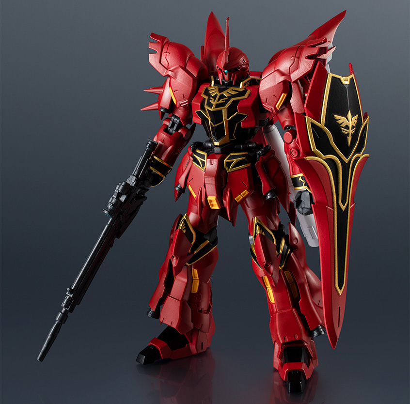 機動戦士ガンダムUC フィギュア GUNDAM UNIVERSE MSN-06S SINANJU