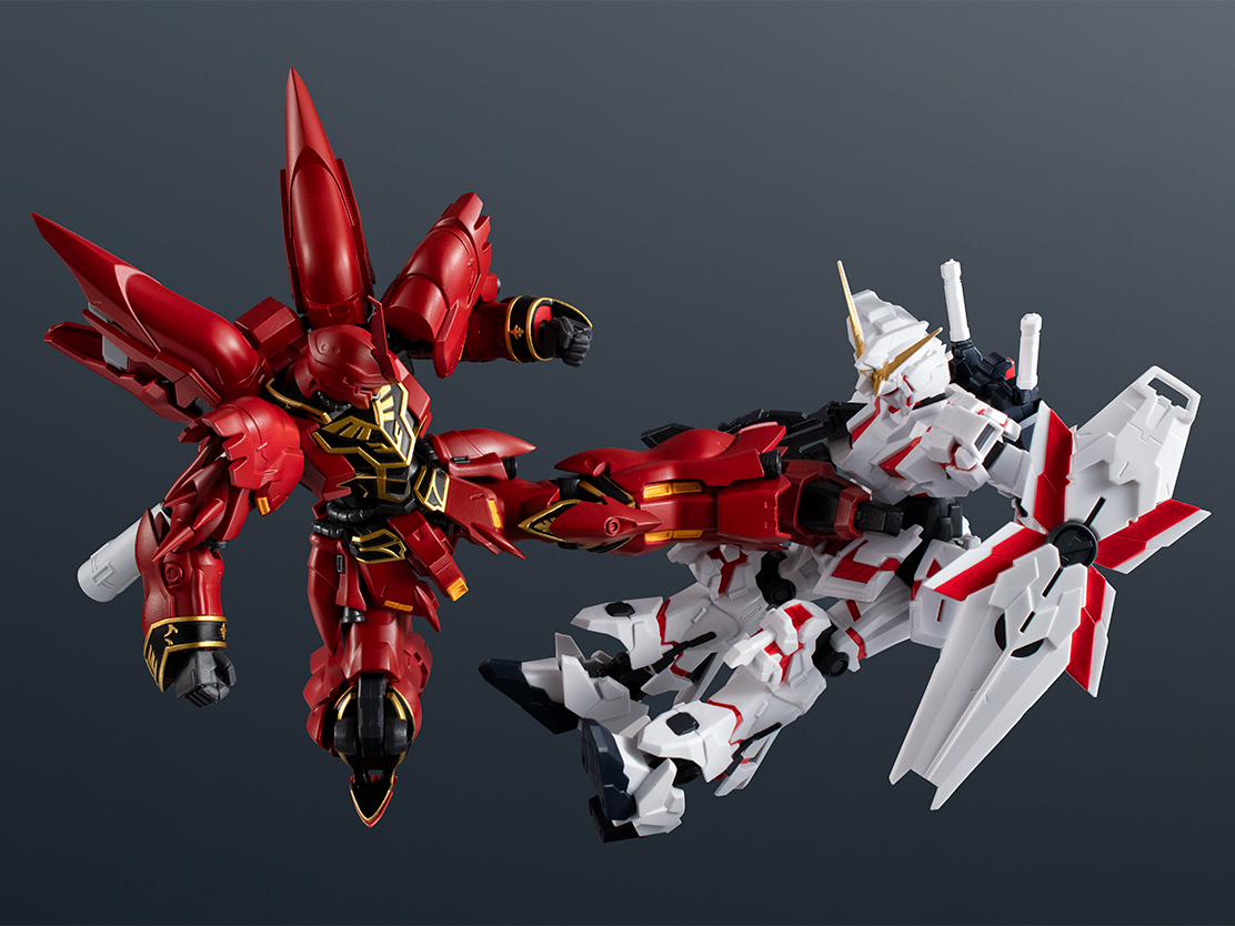 機動戦士ガンダムUC フィギュア GUNDAM UNIVERSE MSN-06S SINANJU