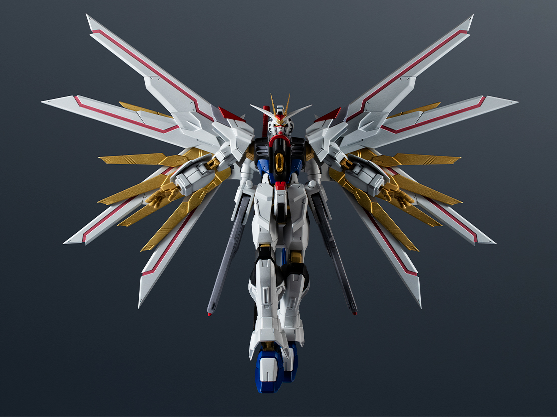 機動戦士ガンダムSEED FREEDOM フィギュア GUNDAM UNIVERSE ZGMF/A-262PD-P MIGHTY STRIKE FREEDOM GUNDAM