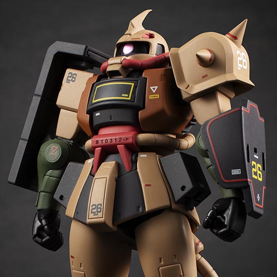 <SIDE MS> MS-06D ZAKU DESERT TYPE ver. A.N.I.M.E. -MS MUSEUM-