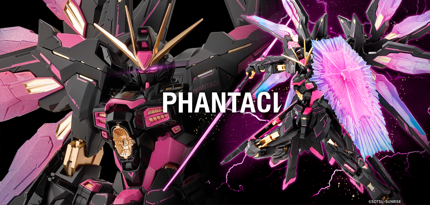 PHANTACI STRIKE FREEDOM GUNDAM ver.J