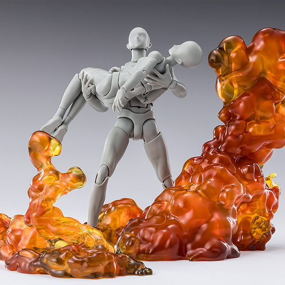 魂EFFECTシリーズ&nbsp;SMOKE Burst Ver. for S.H.Figuarts