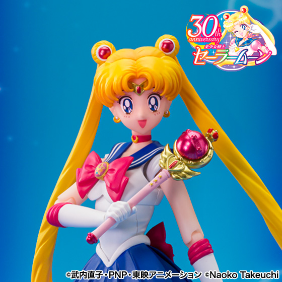 S.H.Figuarts&nbsp;セーラームーン -Crystal Star Compact Edition-