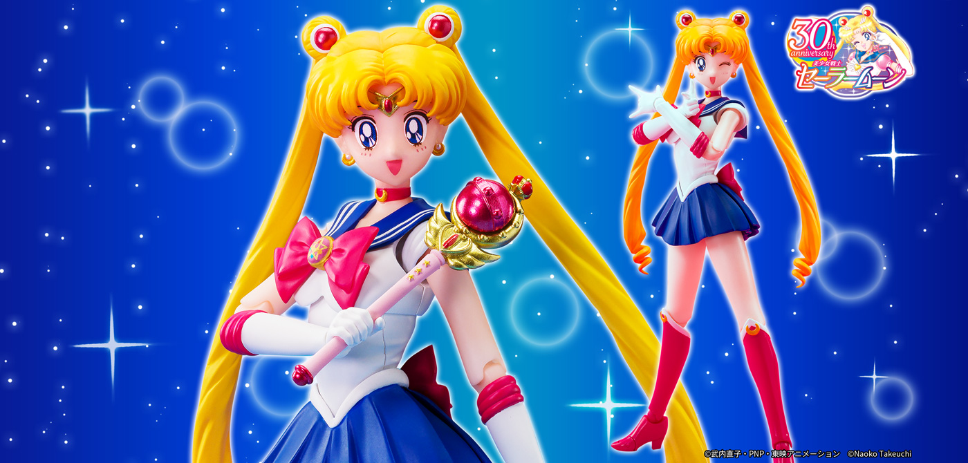 S.H.Figuarts セーラームーン -Crystal Star Compact Edition-