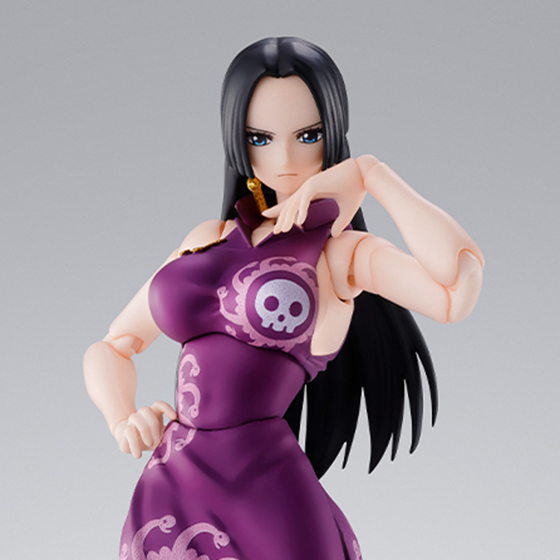 S.H.Figuarts&nbsp;ボア・ハンコック -マリンフォード頂上決戦-