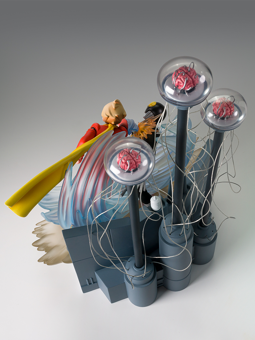 サイボーグ009 フィギュア Figuarts ZERO 『サイボーグ009 -地下帝国"ヨミ"編-』より＜最終決戦＞