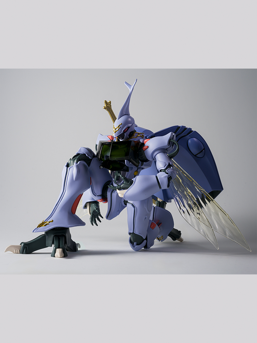 聖戦士ダンバイン フィギュア ROBOT魂 ＜SIDE AB＞ ダンバイン (H.D.)