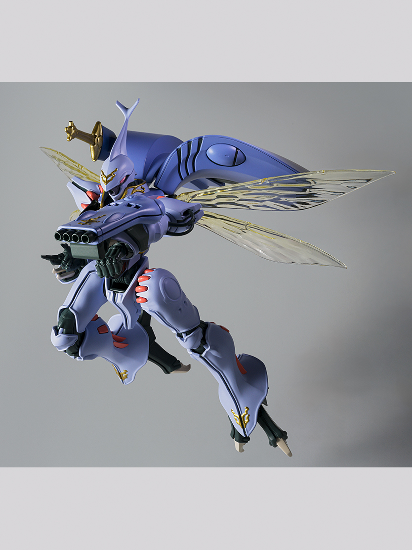 聖戦士ダンバイン フィギュア ROBOT魂 ＜SIDE AB＞ ダンバイン (H.D.)