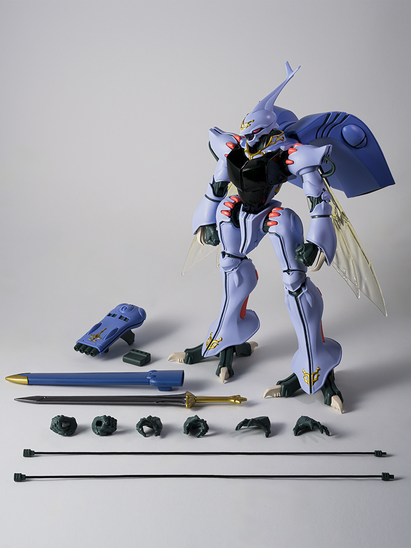 聖戦士ダンバイン フィギュア ROBOT魂 ＜SIDE AB＞ ダンバイン (H.D.)