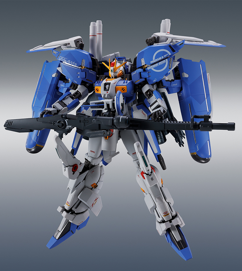Gundam Sentinel Figure METAL THE ROBOT SPIRITS (Ka signature) < SIDE MS > Ex-S GUNDAM [Re:Coordinate]