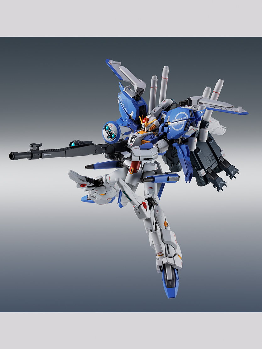 Gundam Sentinel Figure METAL THE ROBOT SPIRITS (Ka signature) < SIDE MS > Ex-S GUNDAM [Re:Coordinate]