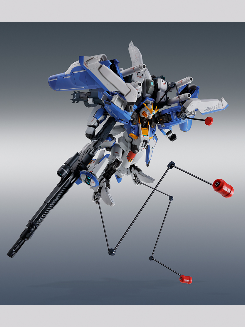 Gundam Sentinel Figure METAL THE ROBOT SPIRITS (Ka signature) < SIDE MS > Ex-S GUNDAM [Re:Coordinate]