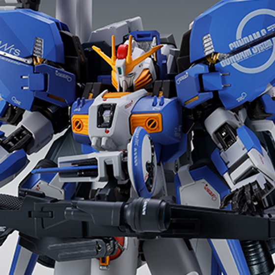 METAL THE ROBOT SPIRITS (Ka signature) < SIDE MS > Ex-S GUNDAM [Re:Coordinate]