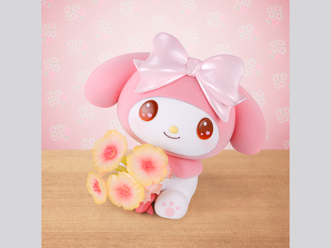 サンリオキャラクターズ フィギュア mofamofy クロミ -パステルカラー Ver.-