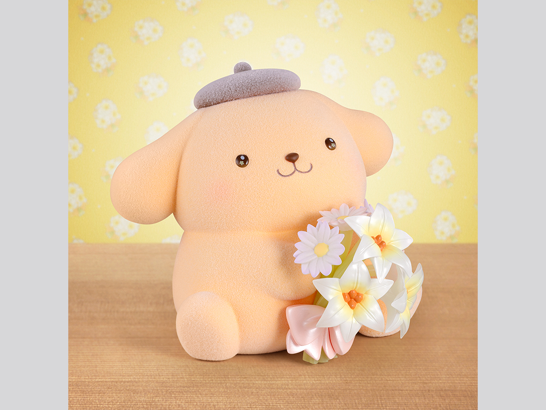 サンリオキャラクターズ フィギュア mofamofy ポムポムプリン -パステルカラー Ver.-