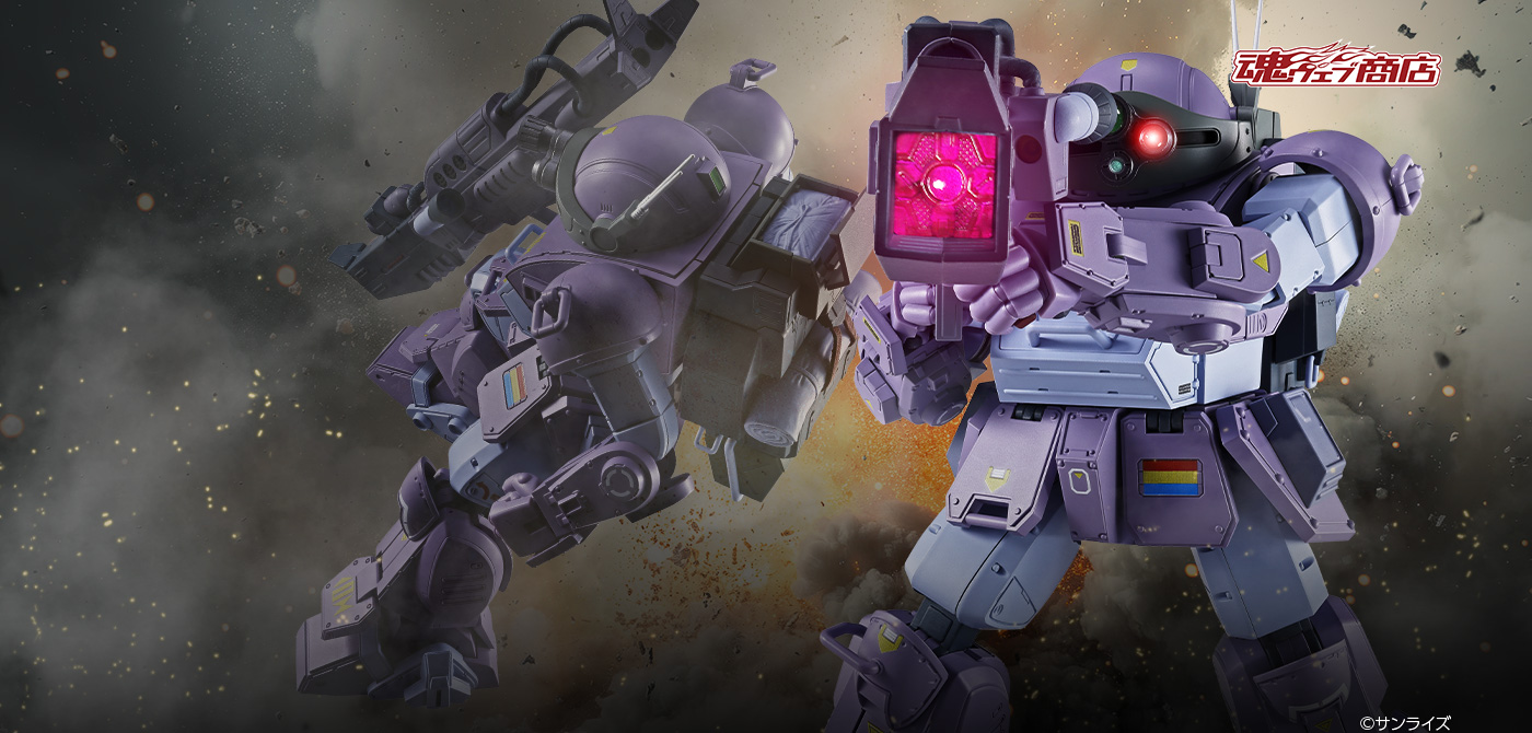 HI-METAL R スコープドッグ メルキア軍装備